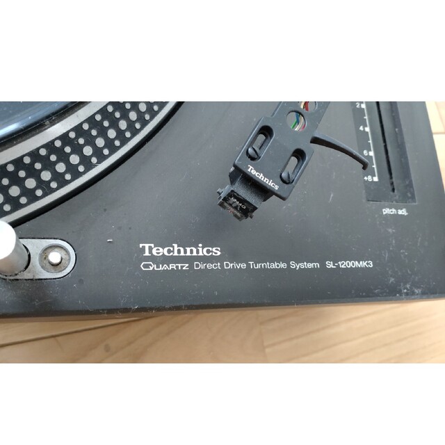 audio-technica(オーディオテクニカ)のTechnics　Model　SL-1200MK3 楽器のDJ機器(ターンテーブル)の商品写真