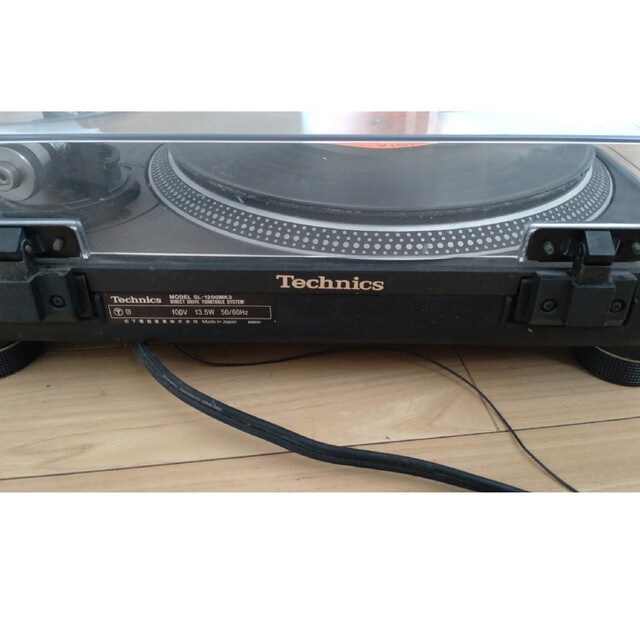 audio-technica(オーディオテクニカ)のTechnics　Model　SL-1200MK3 楽器のDJ機器(ターンテーブル)の商品写真