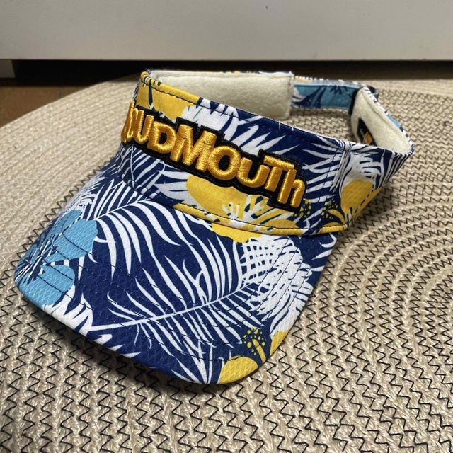 新品　　LOUD MOUTH ラウドマウス  サンバイザー