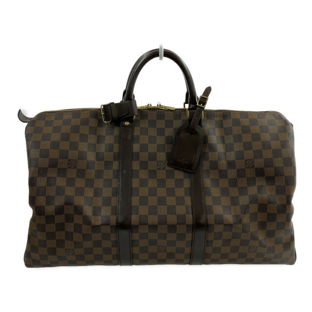 新品、本物、当店在庫だから安心】 LOUIS バッグ ボストン キーポル50