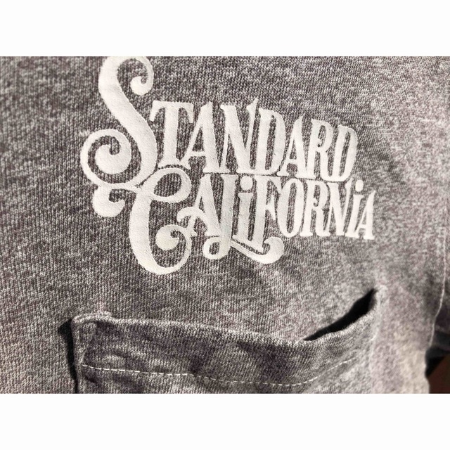 STANDARD CALIFORNIA(スタンダードカリフォルニア)のUSA製　スタンダードカリフォルニア　ポケットtシャツ スタカリ　ポケt メンズのトップス(Tシャツ/カットソー(半袖/袖なし))の商品写真