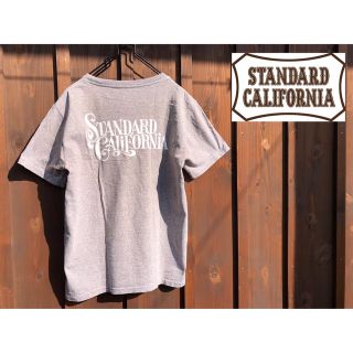 スタンダードカリフォルニア(STANDARD CALIFORNIA)のUSA製　スタンダードカリフォルニア　ポケットtシャツ スタカリ　ポケt(Tシャツ/カットソー(半袖/袖なし))