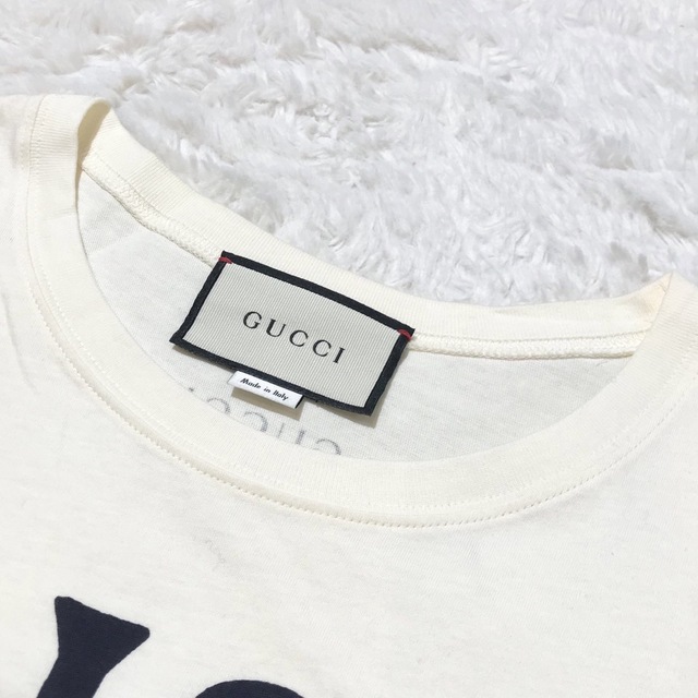 希少☆極美品】GUCCI グッチ スパンコール 半袖Tシャツ トラ 虎 XS