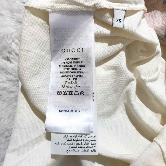 Gucci - 【希少☆極美品】GUCCI グッチ スパンコール 半袖Tシャツ トラ