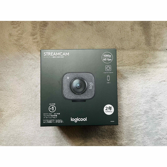 Logicool ウェブカメラ C980GR 国内正規販売店の通販 スマホ/家電