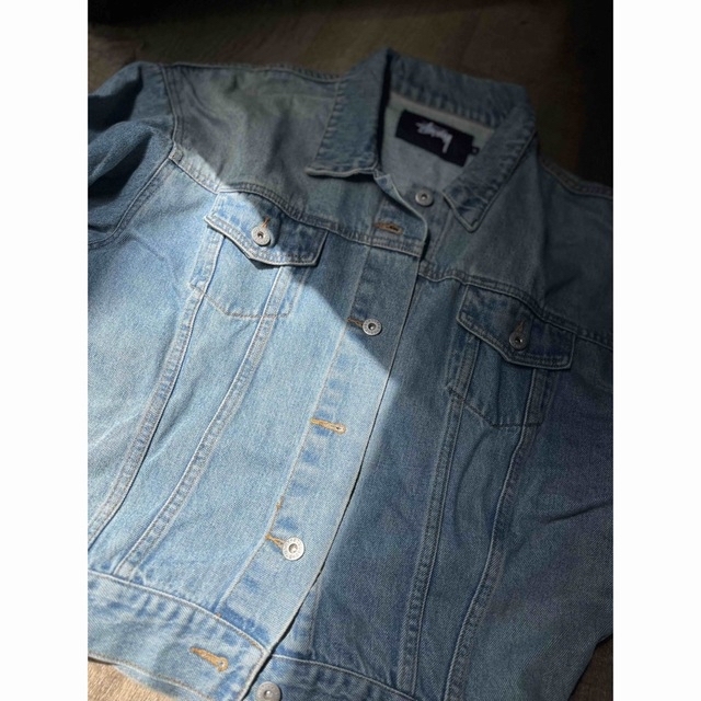 STUSSY - Stussy denim jacketの通販 by Mona's shop STUSSY - Stussy denim jacketの通販 by Mona's shop