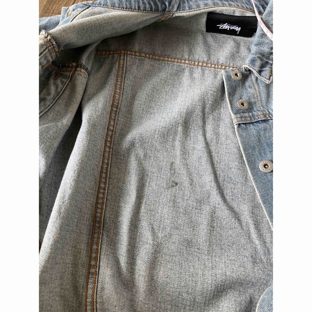 STUSSY - Stussy denim jacketの通販 by Mona's shop STUSSY - Stussy denim jacketの通販 by Mona's shop