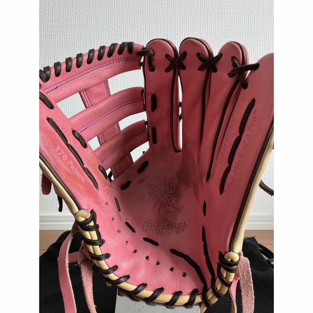 Rawlings(ローリングス)のローリングス　一般軟式用　オーダーグローブ　外野手 スポーツ/アウトドアの野球(グローブ)の商品写真