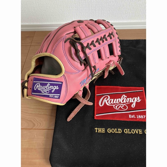 Rawlings(ローリングス)のローリングス　一般軟式用　オーダーグローブ　外野手 スポーツ/アウトドアの野球(グローブ)の商品写真