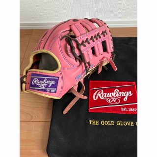 ローリングス(Rawlings)のローリングス　一般軟式用　オーダーグローブ　外野手(グローブ)