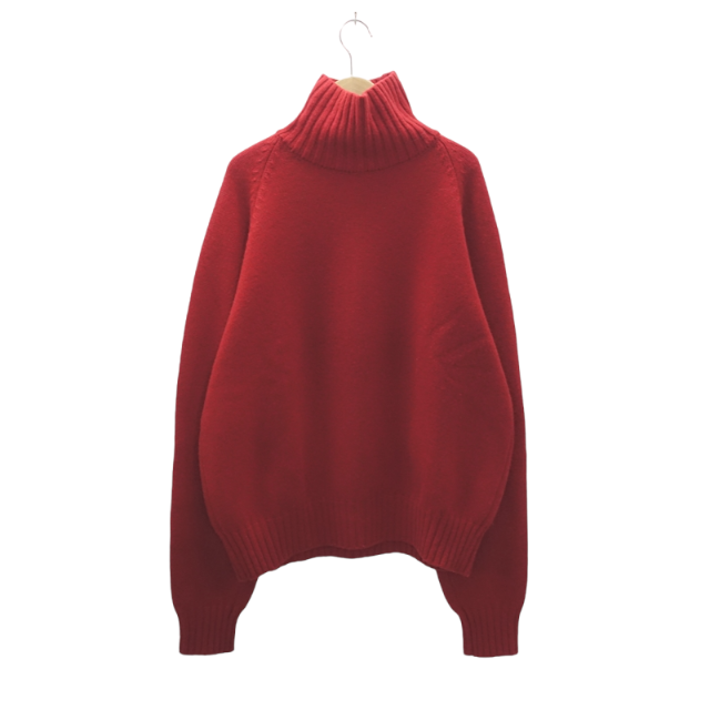 stein 21aw LAMBS LOOSE HIGH NECK KNITのサムネイル