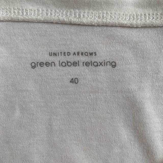 UNITED ARROWS green label relaxing(ユナイテッドアローズグリーンレーベルリラクシング)のgreen label relaxing チューブトップ レディースのトップス(ベアトップ/チューブトップ)の商品写真