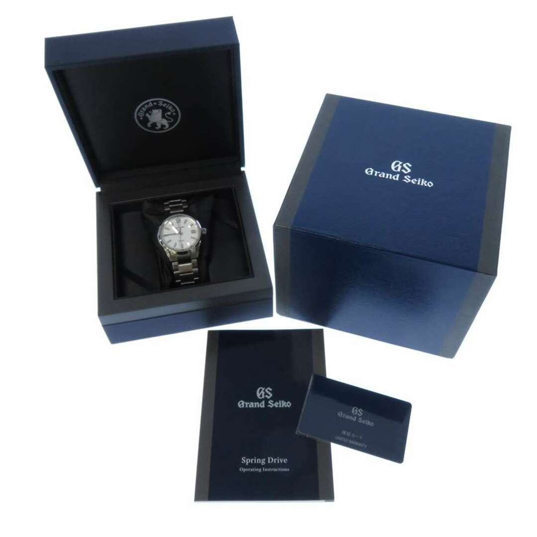 セイコー グランドセイコー ヘリテージコレクション SLGA009 SEIKO 腕時計 白樺ダイヤル