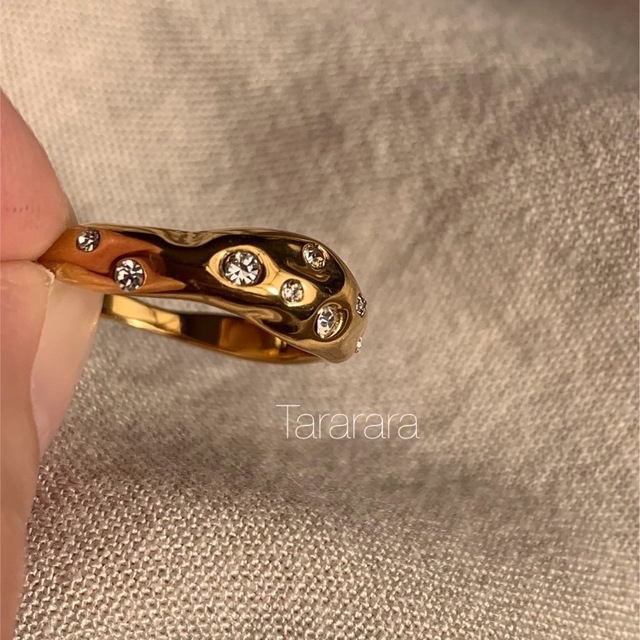 sako 様♡  ●stainless Czhalfeternity ring● レディースのアクセサリー(リング(指輪))の商品写真