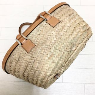 LOEWE - ☆美品・ギャランティ付☆ロエベ LOEWE アナグラム カゴバッグ