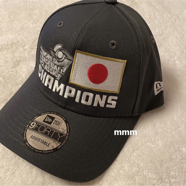 限定】2023 WBC 優勝記念グッズ 帽子 キャップ チャンピオン 【☆超