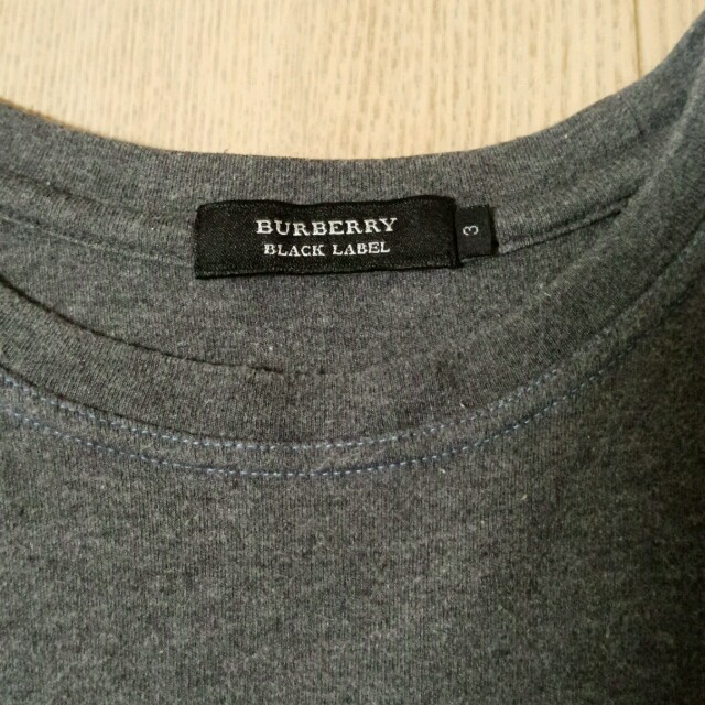 BURBERRY(バーバリー)の再値下げ☆バーバリーブラックレーベル　Tシャツ3 メンズのトップス(Tシャツ/カットソー(半袖/袖なし))の商品写真