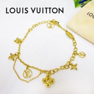 LOUIS VUITTON - 【美品】LOUIS VUITTON ブラスレ・ブルーミング