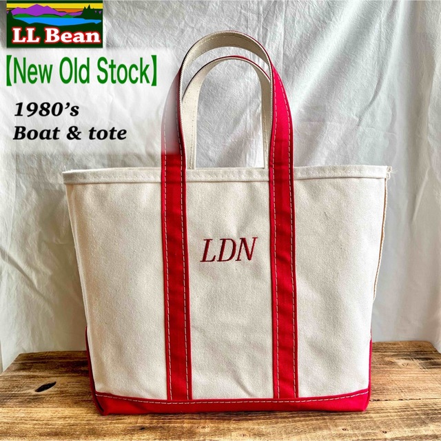 1980's llbean NOS 耳付き ヴィンテージ トートバッグ 2022激安通販