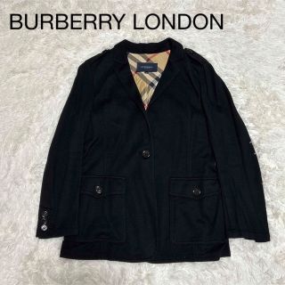 バーバリー(BURBERRY)のBURBERRY LONDON テーラードジャケット 40 Ｌ　大きいサイズ(テーラードジャケット)