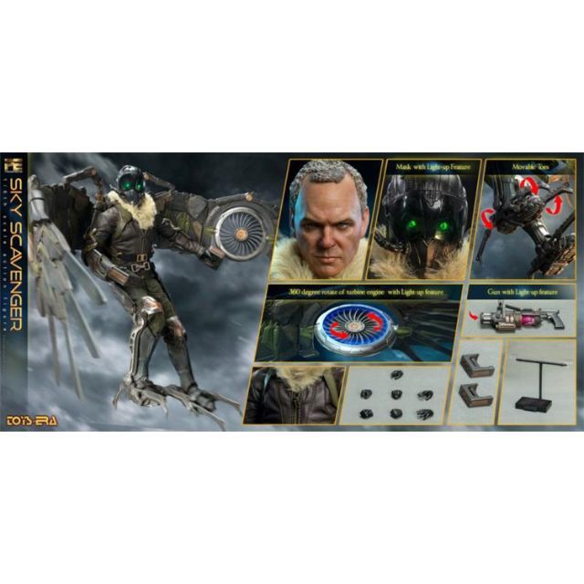 TOYS ERA 1/6 Sky Scavenger ヴァルチャー 未開封新品 | www.jarussi