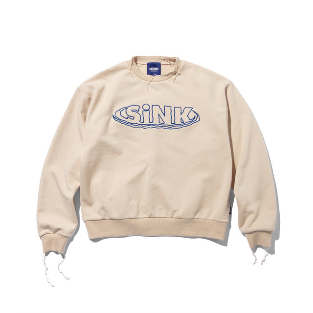 WATER WAVE  LOGO SWEAT