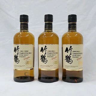 食品/飲料/酒数量限定　ニッカ　竹鶴　ピュアモルト　1２本