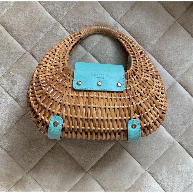 kate spade♡かごバッグ