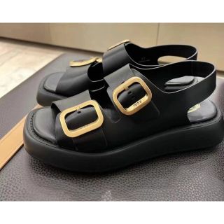 定形外発送送料無料商品 サイズ36 【TODS】レザーアッパー アンクル