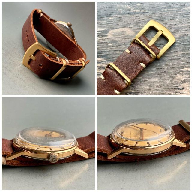 【動作品】ゼニス ZENITH アンティーク 腕時計 1960年代 手巻き