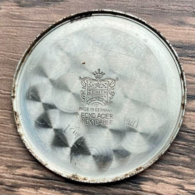 【動作品】ゼニス ZENITH アンティーク 腕時計 1960年代 手巻き