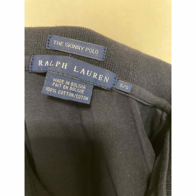 POLO RALPH LAUREN(ポロラルフローレン)のラルフローレン ポロシャツ skinny polo S レディースのトップス(ポロシャツ)の商品写真