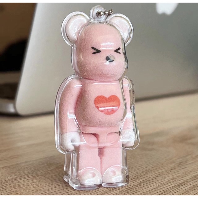 メディコムトイ BE@RBRICK 100% ベアブリック専用ケース 10個