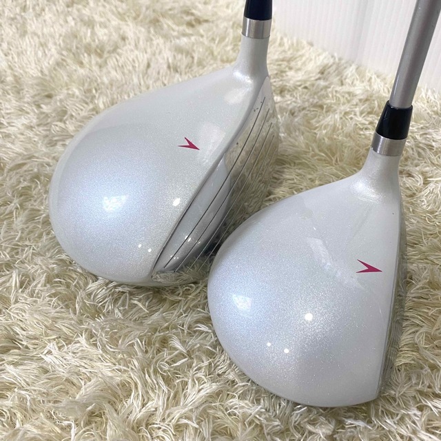 イグニオ IGNIO ゴルフセット 7本 レディース 右利き キャディバッグ