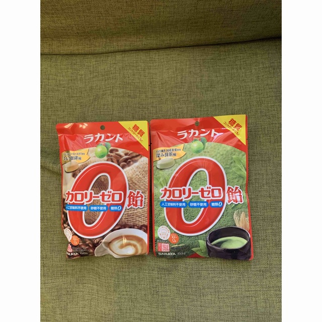 SARAYA(サラヤ)の2袋 ラカント カロリーゼロ飴 コスメ/美容のダイエット(ダイエット食品)の商品写真
