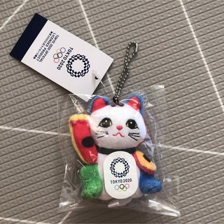 TOKYO2020 招き猫(キャラクターグッズ)
