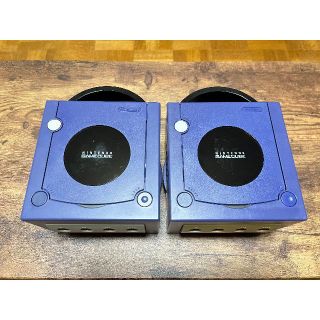 ニンテンドーゲームキューブ(ニンテンドーゲームキューブ)の【ロー様専用】任天堂　ゲームキューブ　GAMECUBE　本体　動作品　(家庭用ゲーム機本体)