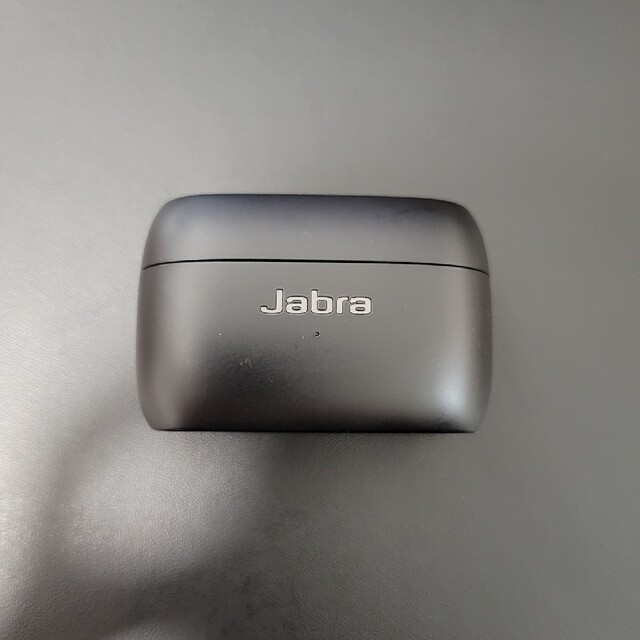 jabra elite 85t ブラック 完全ワイヤレスイヤホン - ヘッドフォン