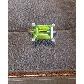 ご専用????ペリドットダイヤモンドイヤーカフ