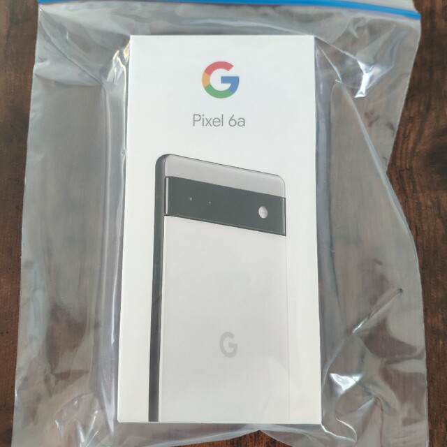 Google Pixel 6a Chalk 128 GB グーグルピクセルのサムネイル
