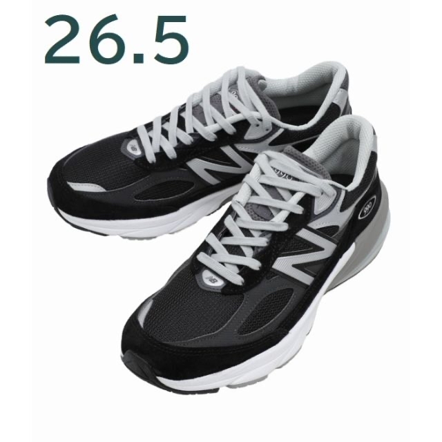 販売特売中 New Balance M990BK6 M990V6 ニューバランス 26.5 19400円