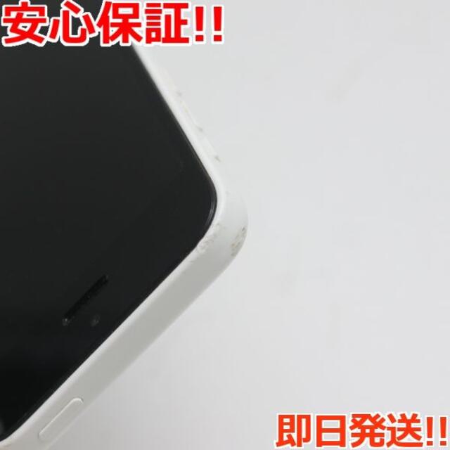 美品 au iPhone5c 32GB ホワイト 2