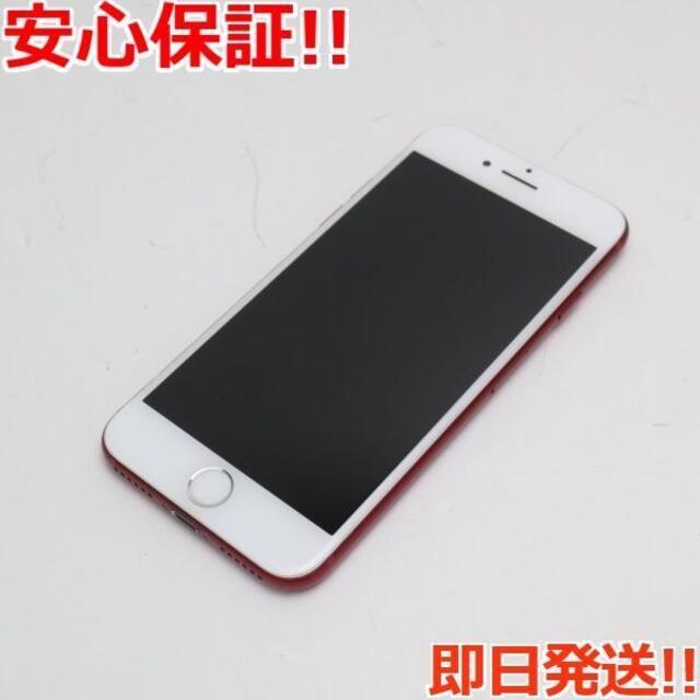 iPhone(アイフォーン)の美品 SIMフリー iPhone7 128GB レッド  スマホ/家電/カメラのスマートフォン/携帯電話(スマートフォン本体)の商品写真