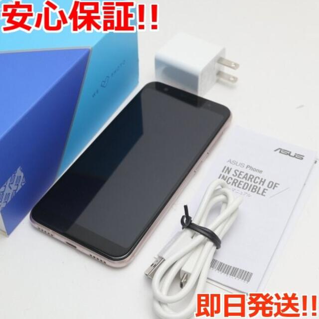 美品 ZenFone Max (M1) ゴールド