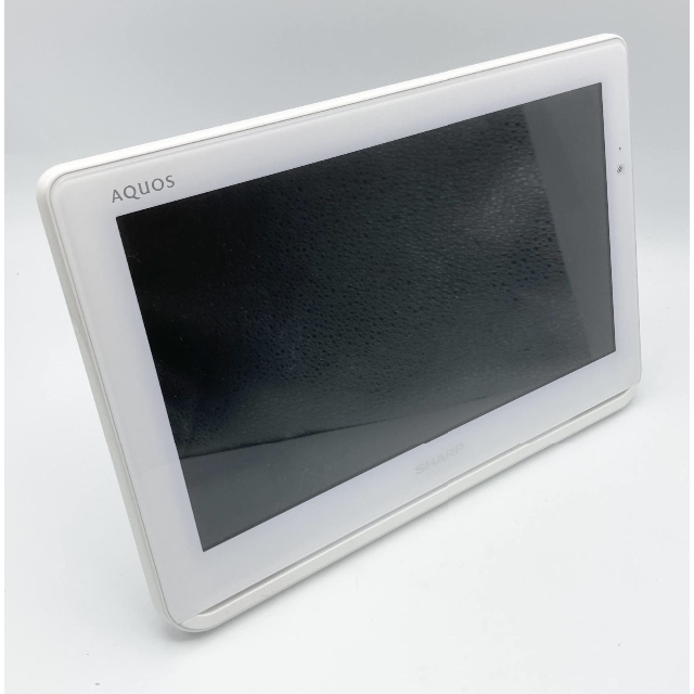 シャープ ポータブル液晶テレビ ハイビジョン 防水 AQUOS ホワイト-