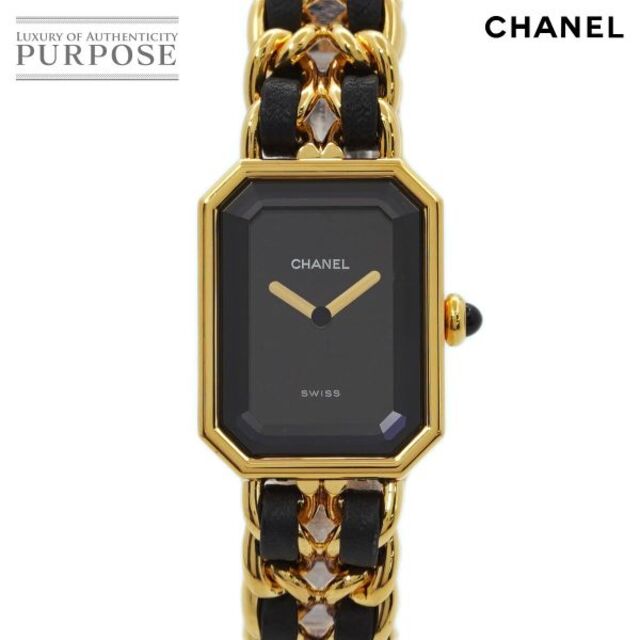 腕時計 シャネル CHANEL プルミエール Mサイズ H0001 ヴィンテージ
