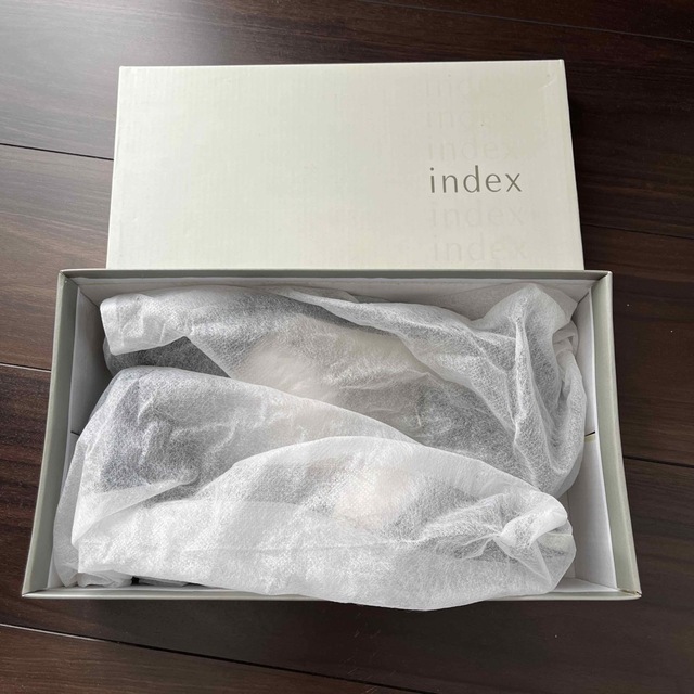 INDEX(インデックス)の【yさん専用】index パンプス　セパレートフラットシューズ　黒 レディースの靴/シューズ(ハイヒール/パンプス)の商品写真