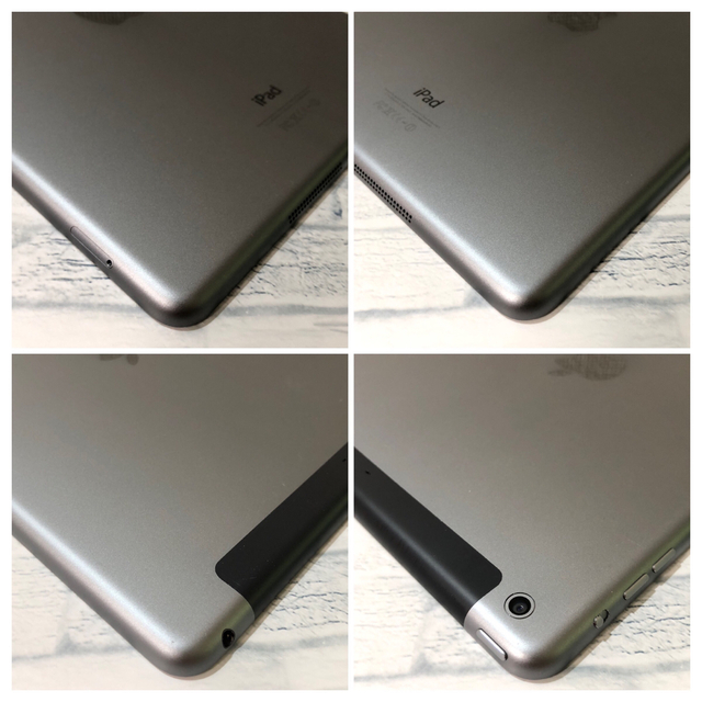 iPad(アイパッド)のケイ・ハッチ様専用　iPad Air 16GB  管理番号：0860 スマホ/家電/カメラのPC/タブレット(タブレット)の商品写真