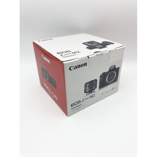 キヤノン(Canon)の中古 Canon キャノン ミラーレス一眼カメラ EOS Kiss M2 標準ズ(その他)