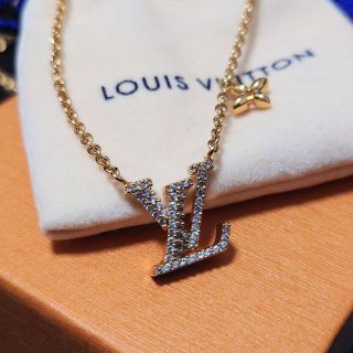 極美品】ルイヴィトン ネックレス コリエ LV アイコニック M00596